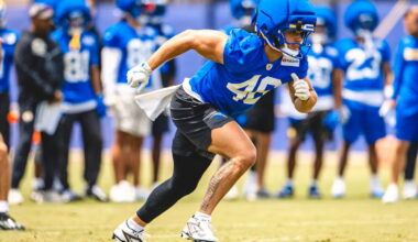 Los Angeles Rams waive Montreal Alouettes first-round CFL Draft pick Rohan Jones