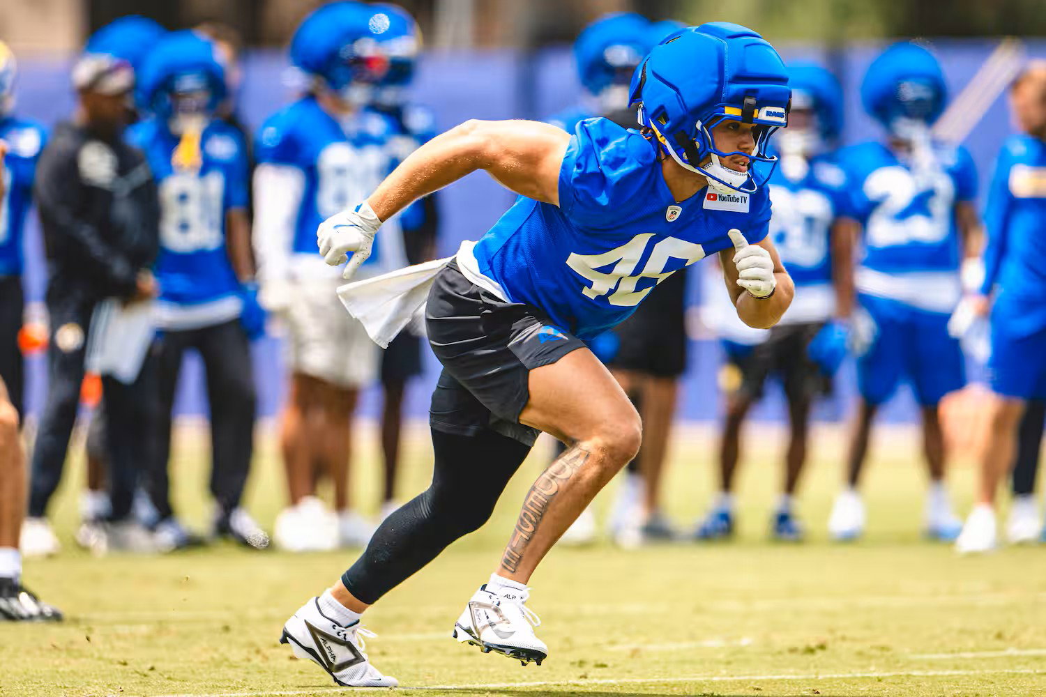 Los Angeles Rams waive Montreal Alouettes first-round CFL Draft pick Rohan Jones