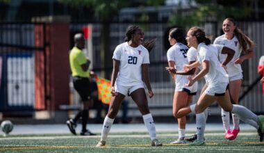 ATEM'S LATE GOAL LEADS BLUES PAST BOLD