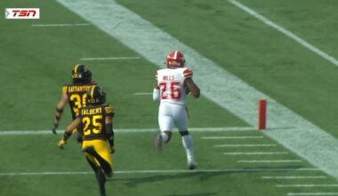 Dedrick Mills late fourth-quarter touchdown helps Calgary snap two-game losing streak – BGMSportsTrax