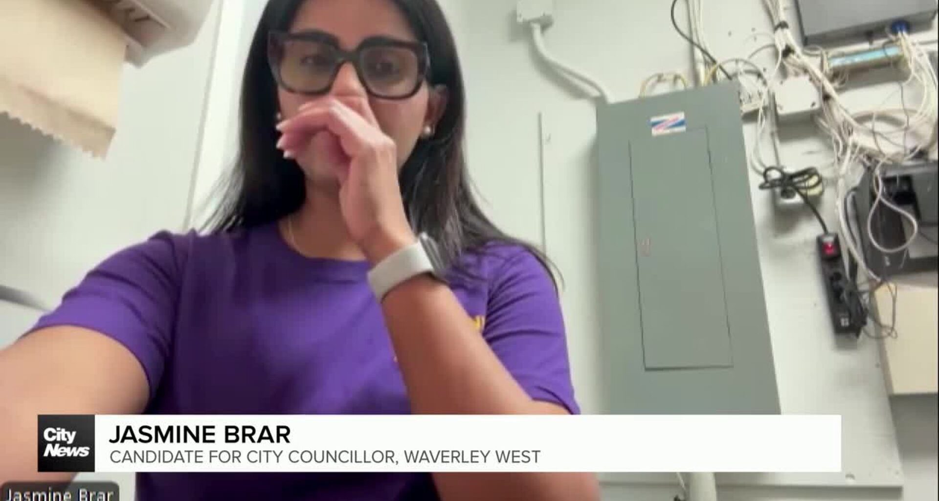 Campaign signs vandalized in Winnipeg’s Waverley West ward