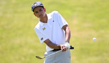 Naik's Back-to-Back Career-Low 66s Lift U-M to Day-One Lead at Virtues