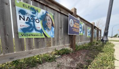 Council candidates call out vandalism after campaign signs defaced in Waverley West – Winnipeg Free Press