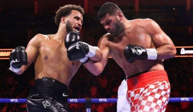 Daniel Dubois sums up Moses Itauma’s performance after KO loss to Filip Hrgovic