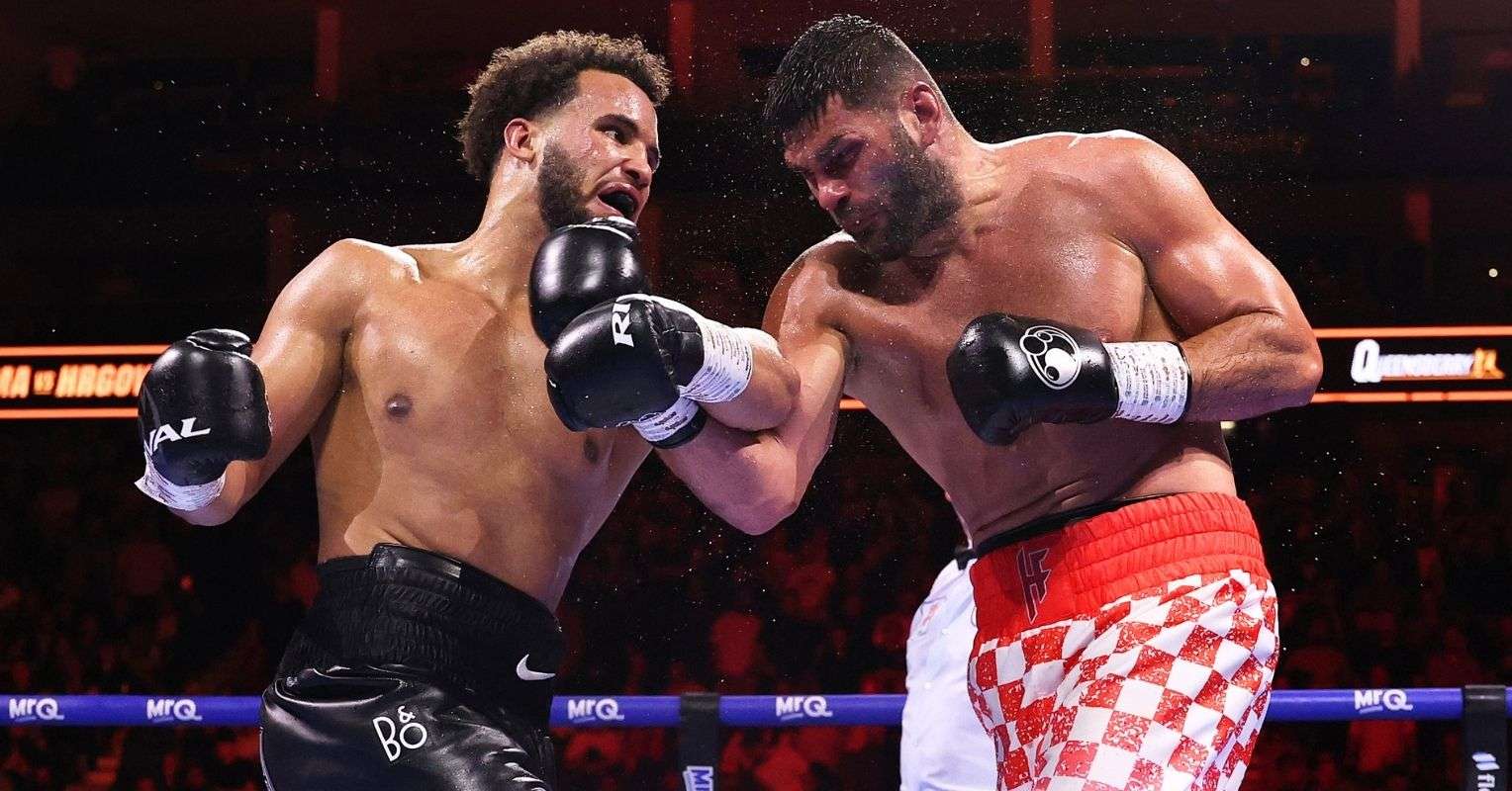 Daniel Dubois sums up Moses Itauma’s performance after KO loss to Filip Hrgovic