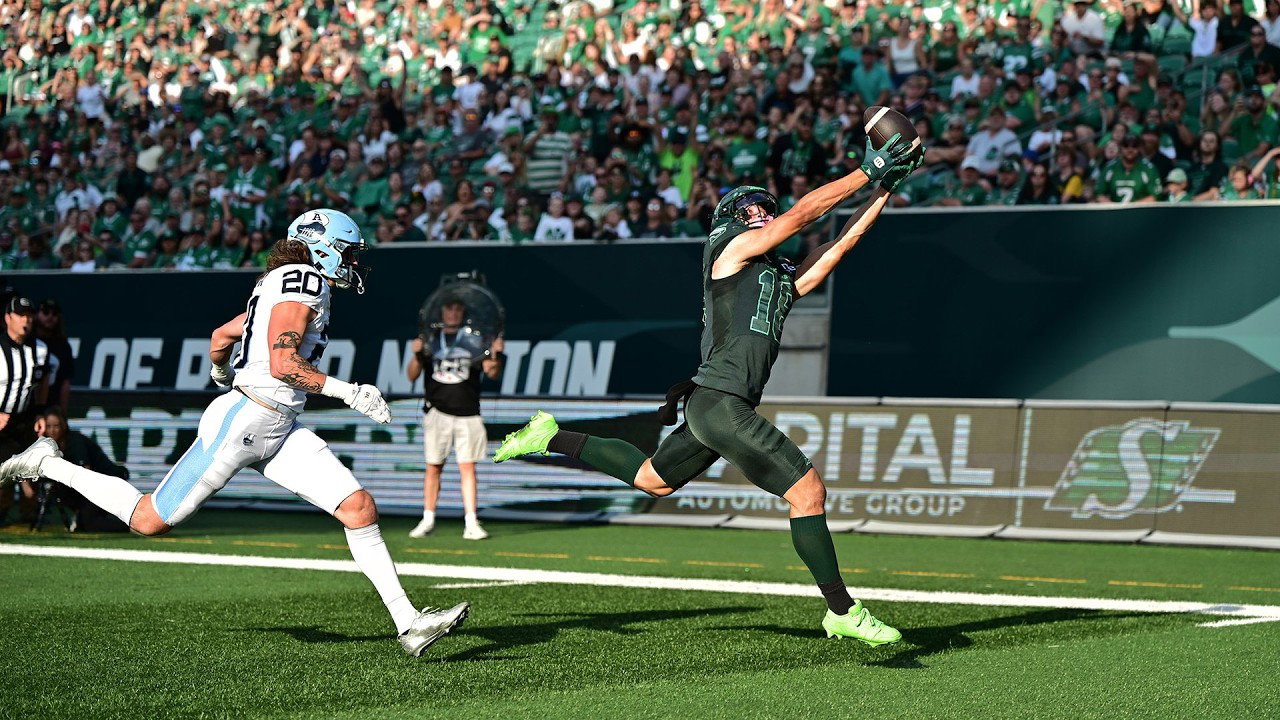 The good, the bad, and the dumb of the Saskatchewan Roughriders' 28-24 win over Toronto