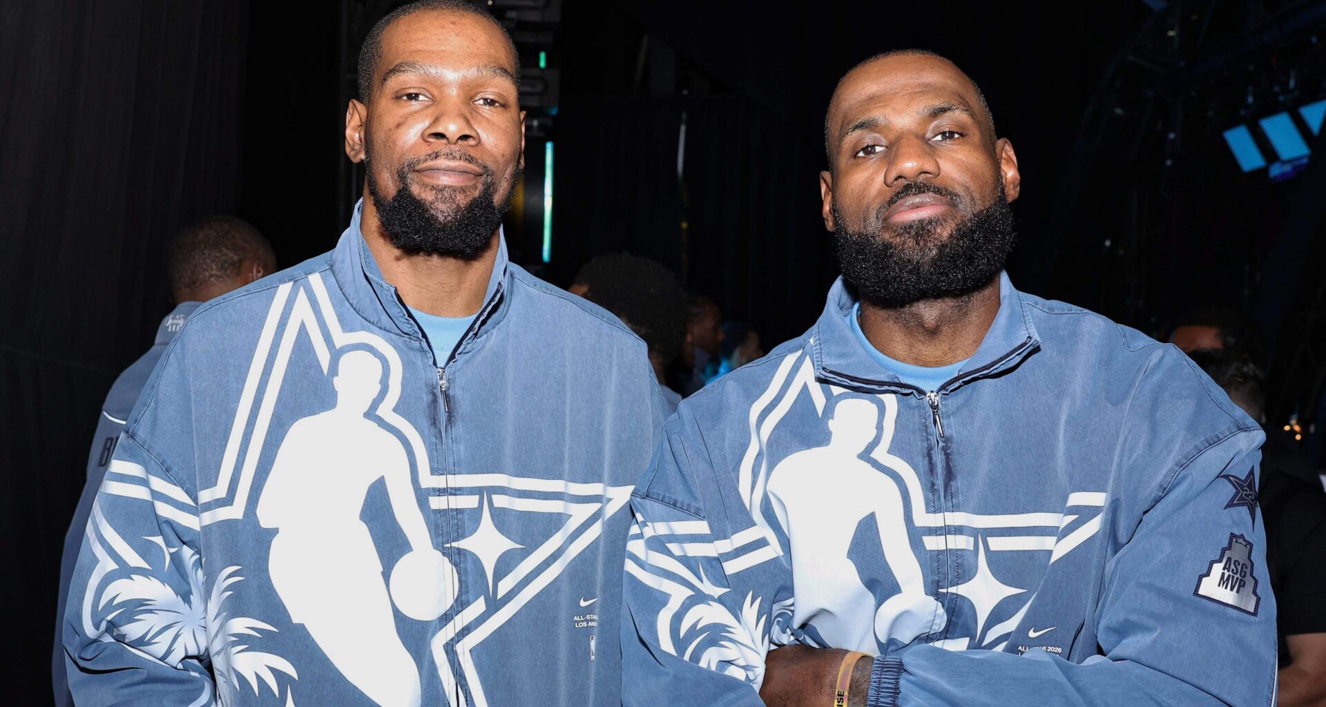 Kevin Durant Admits He Has Unreleased Rap Songs With LeBron James
