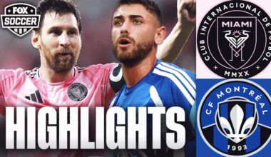 Lionel Messi & Inter Miami CF vs CF Montréal Highlights ⚽️ FOX Soccer