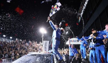 The official NASCAR Cup 2026 Chase grid after points reset
