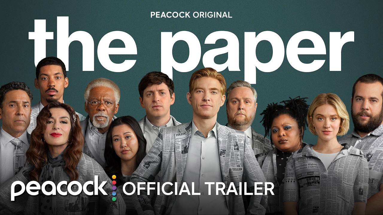 The Paper Season 2 | Official Trailer | Peacock Original - YouTube