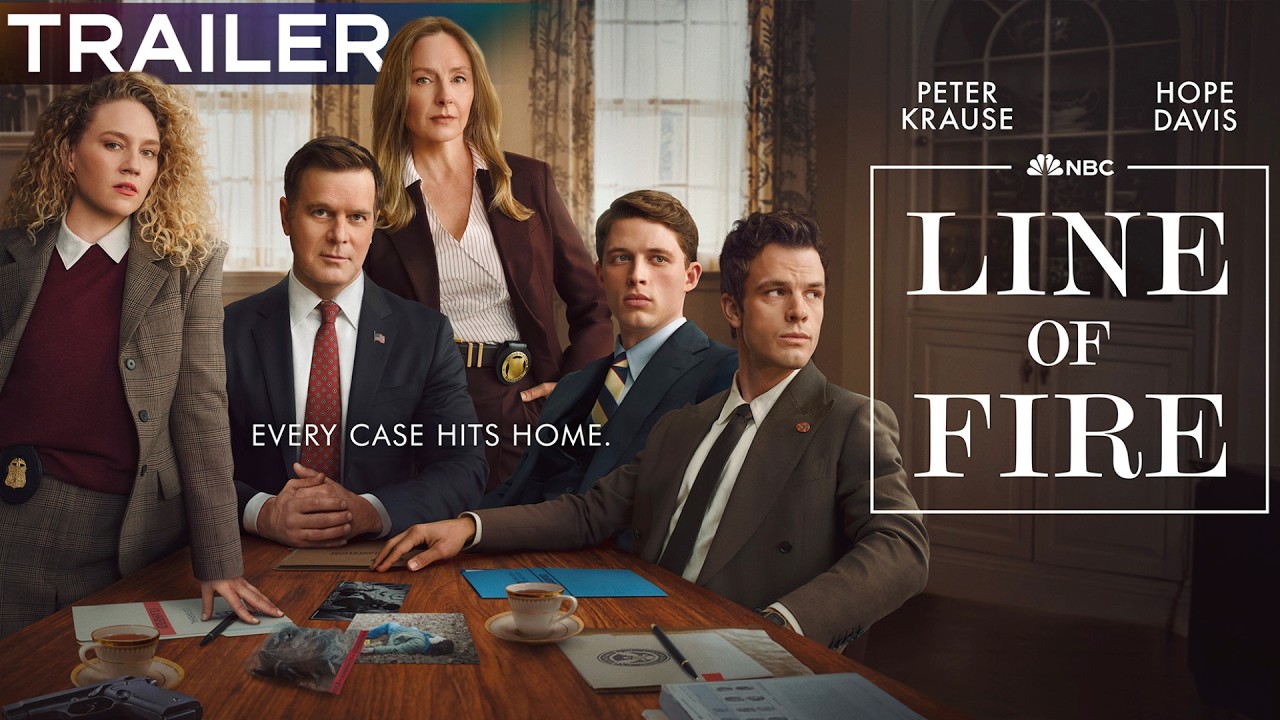 Line of Fire | Official Trailer | NBC - YouTube