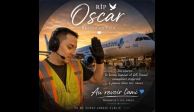 Moving tribute to Oscar Robayo, Montreal airport worker crushed to death amid safety violations by subcontractor
