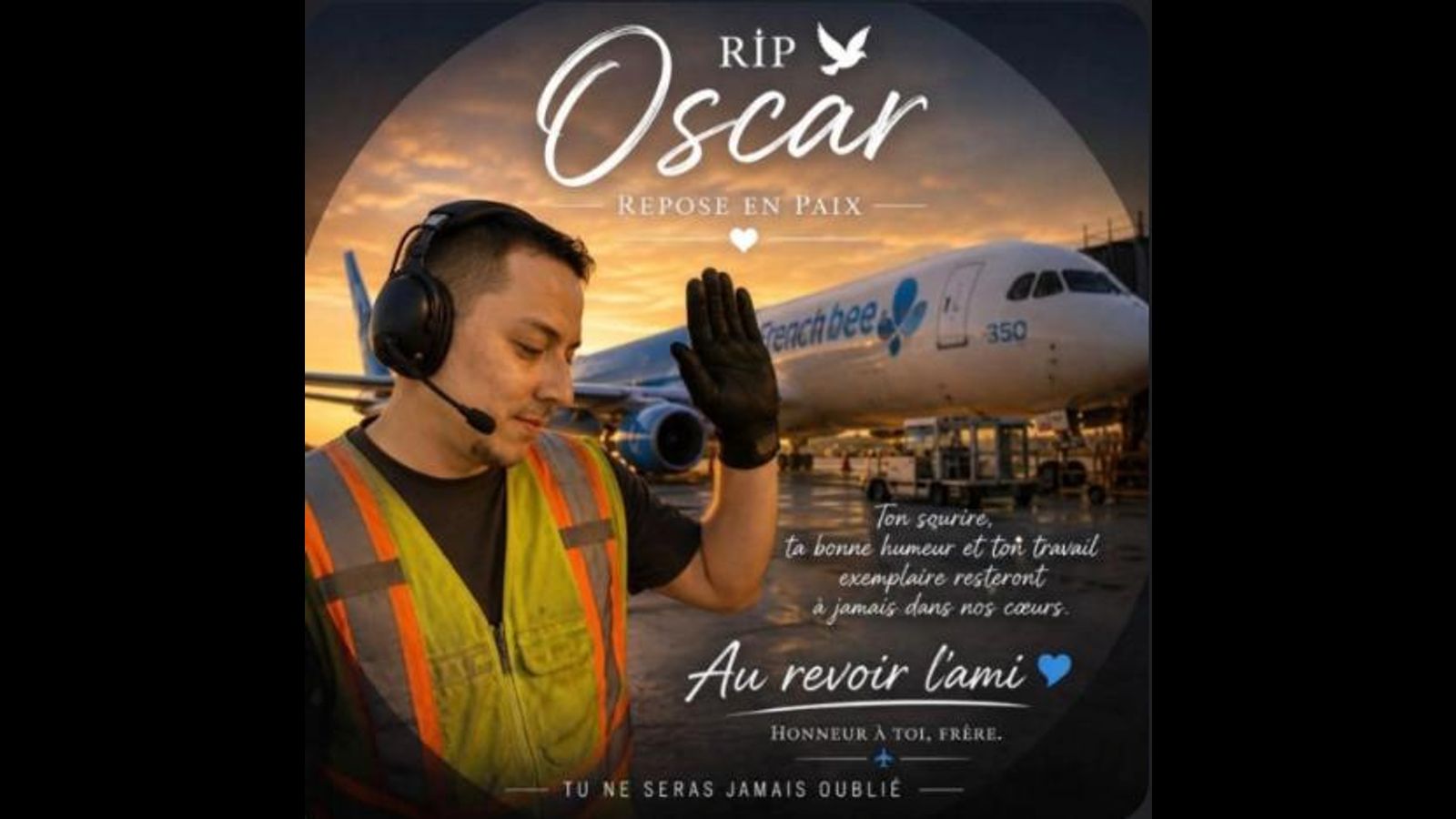 Moving tribute to Oscar Robayo, Montreal airport worker crushed to death amid safety violations by subcontractor