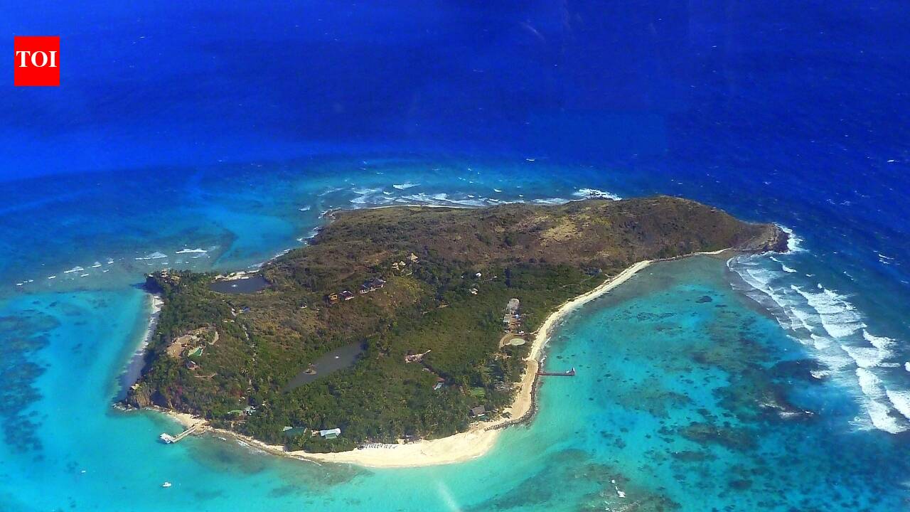 In 1978, Richard Branson bought a bare 74-acre Caribbean island for $180,000; it now shelters more than 140 animal species, including breeding lemurs and giant tortoises | World News