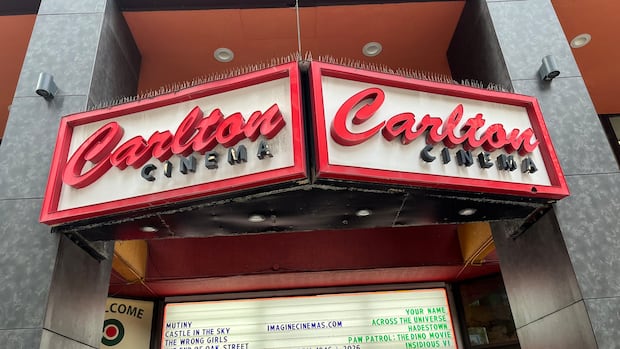 Toronto cinema says it was forced to cancel screenings over decades-old, unofficial 'zone' system