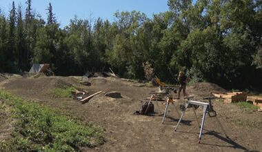 Mountain bikers behind first-of-its-kind park in Edmonton forced to delay its opening again