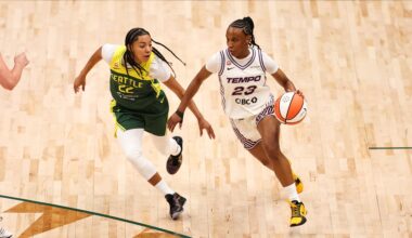 WNBA Fans Call for Action Over Objects Being Thrown Onto Courts