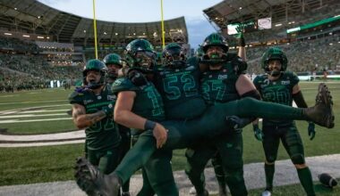 Riders squeeze in tight 28-24 win against Argonauts