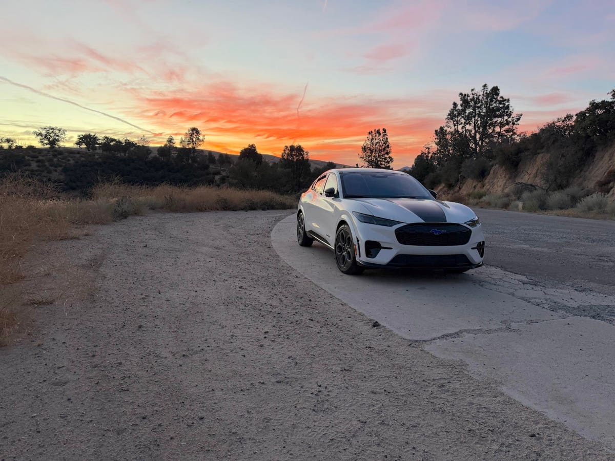 2026 Ford Mustang Mach-E Review: Fast, Furious And Hands-Free
