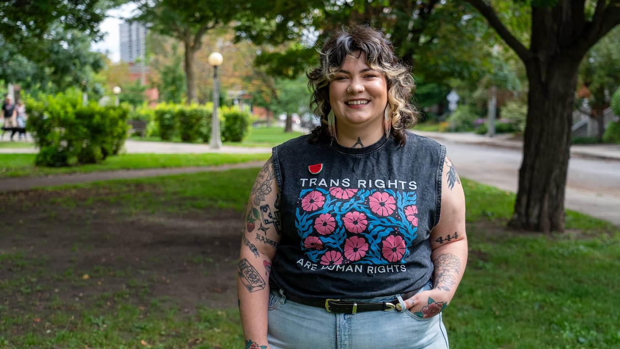 Kaytlyn Nadjiwon, Ottawa Dyke March organizer