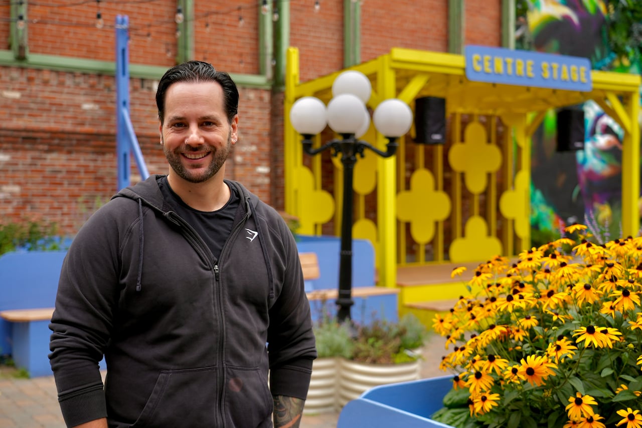 David Breault of Capital Pride