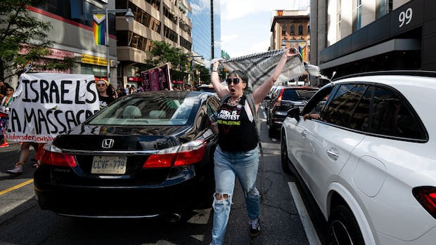 Capital Pride parade returns Sunday after last year's event was cancelled mid-march
