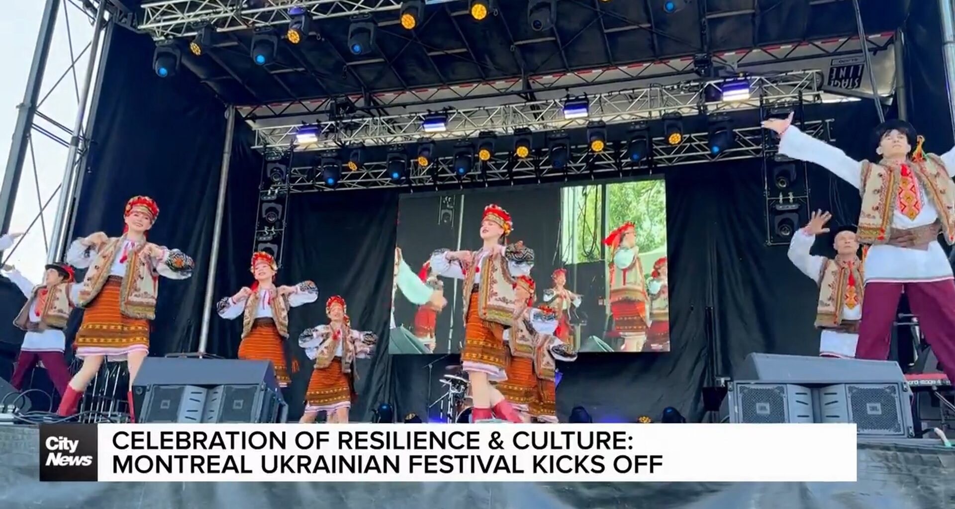Honouring heritage & resilience: Montreal Ukrainian festival returns