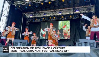 Honouring heritage & resilience: Montreal Ukrainian festival returns