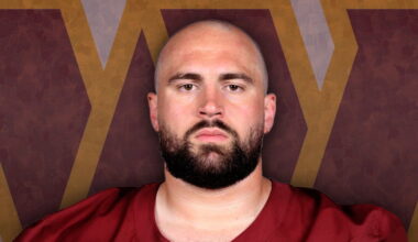 Washington Commanders waive former CFL offensive lineman Julian Good-Jones (again)