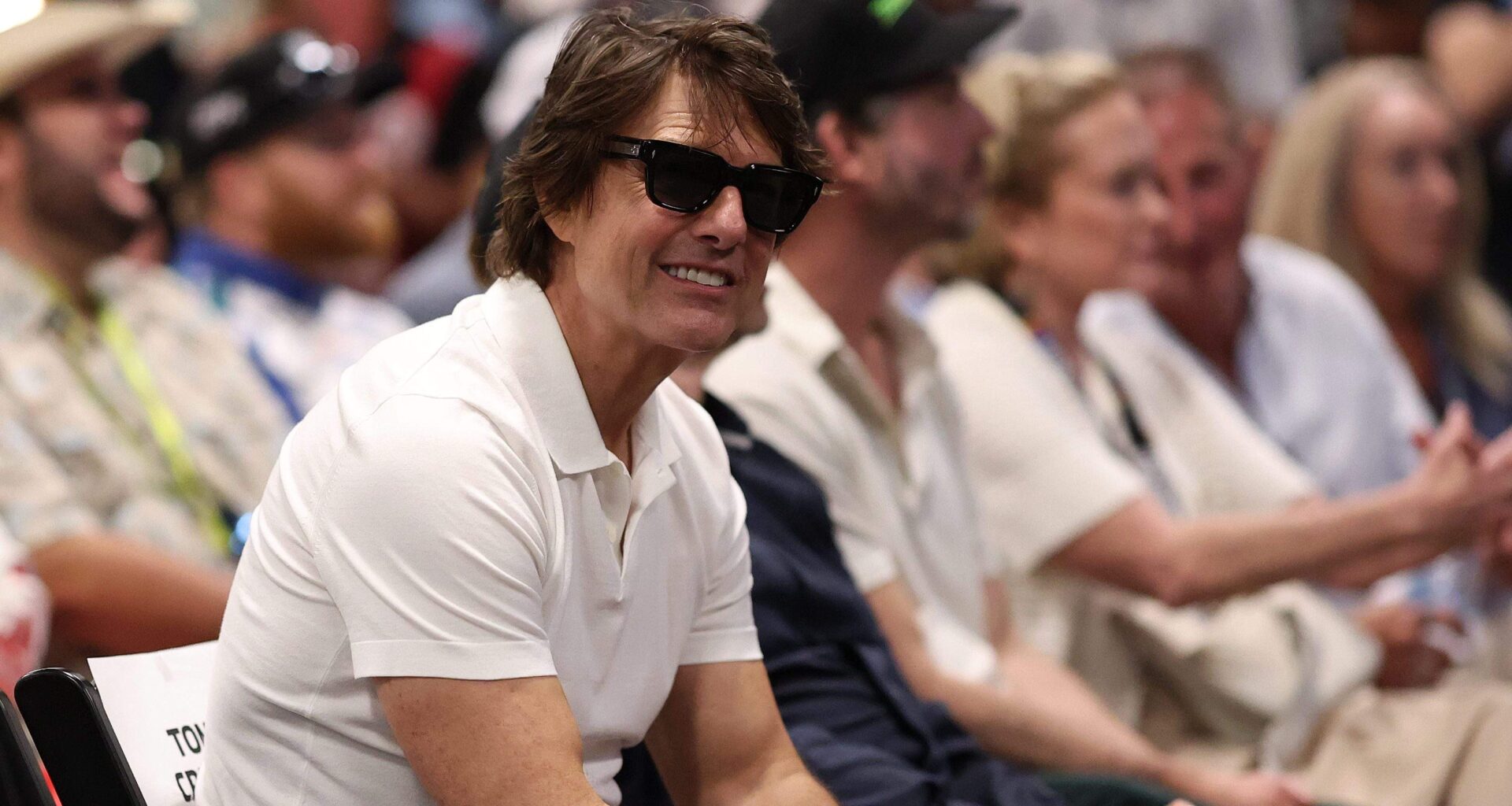 Tom Cruise Honors Kyle Busch With Daytona Gesture