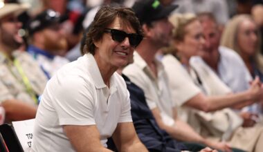 Tom Cruise Honors Kyle Busch With Daytona Gesture