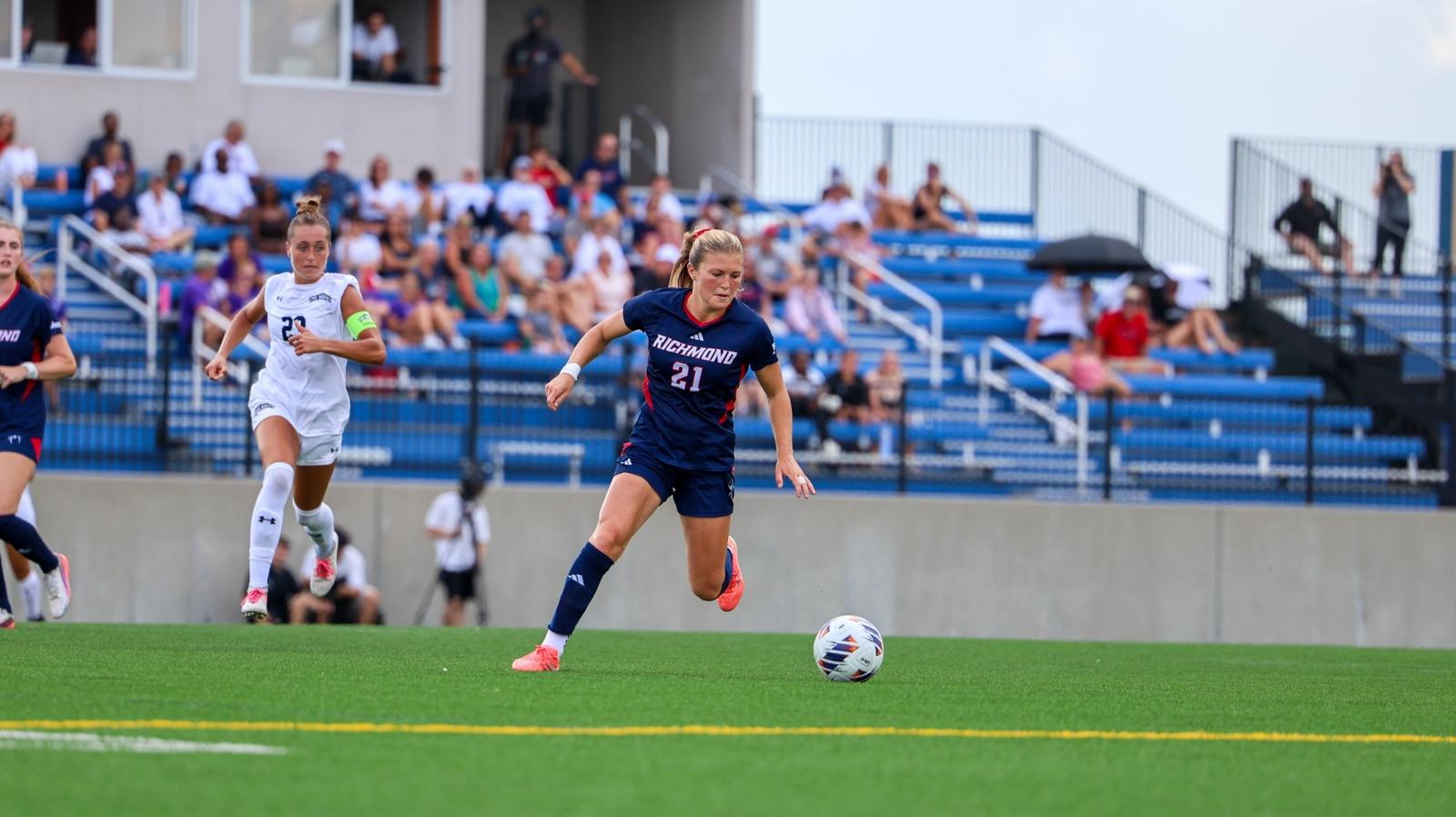 Unbeaten Streak Reaches Four as Spiders Tie Mount St. Mary's