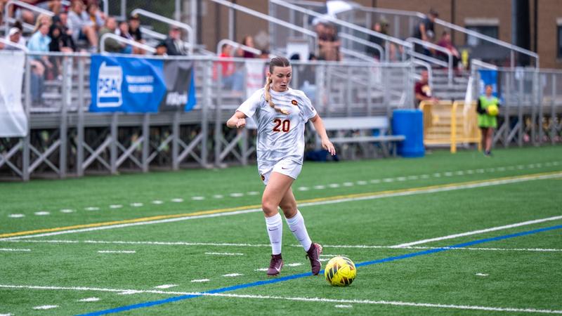 No. 23 Women’s Soccer Opens Season, PSAC West Play with 2-0 Win over Seton Hill