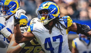 Edmonton Elks CFL draft pick Wesley Bailey makes Los Angeles Rams initial 53-man roster
