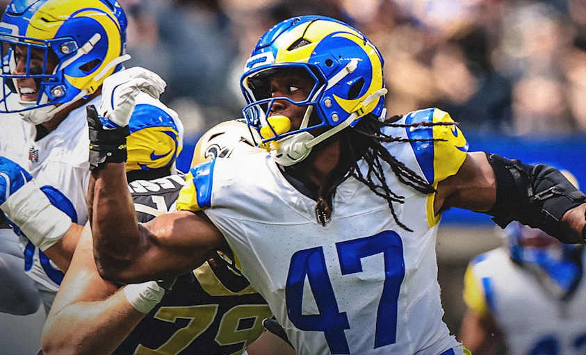 Edmonton Elks CFL draft pick Wesley Bailey makes Los Angeles Rams initial 53-man roster