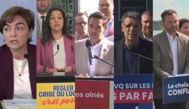 As party leaders tackle affordability on day 4 of Quebec election campaign, PQ talks expanding Bill 101