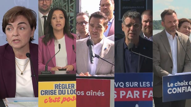 As party leaders tackle affordability on day 4 of Quebec election campaign, PQ talks expanding Bill 101