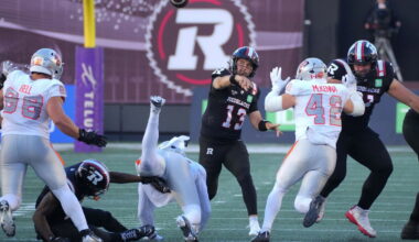 Ottawa Redblacks' QB Jake Maier sets CFL record for most consecutive losses as starter to begin season