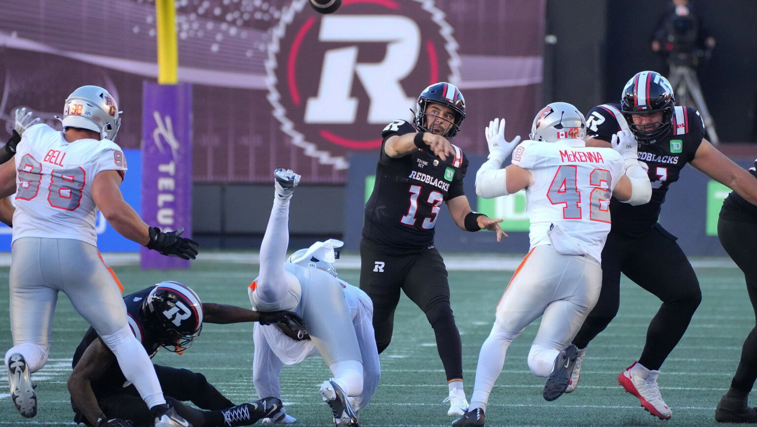 Ottawa Redblacks' QB Jake Maier sets CFL record for most consecutive losses as starter to begin season
