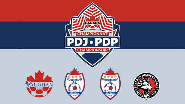 Ontario youth clubs win national titles at the 2026 PDP Championship