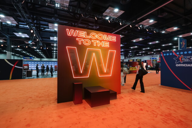 General atmosphere at WNBA Live at the Indiana Convention Center on July 17, 2025, in Indianapolis.