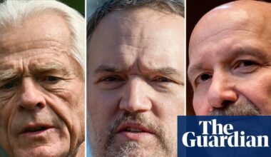 As US-Canada tensions flare, who’s calling the shots in Trump’s trade team? | US news