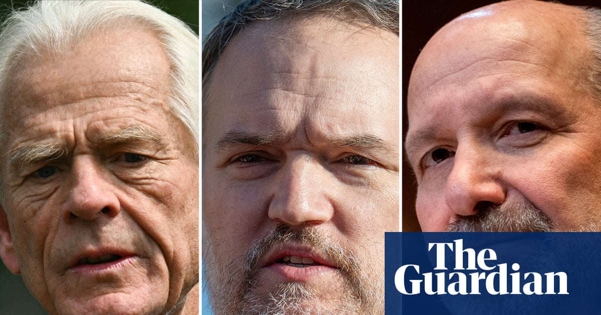 As US-Canada tensions flare, who’s calling the shots in Trump’s trade team? | US news