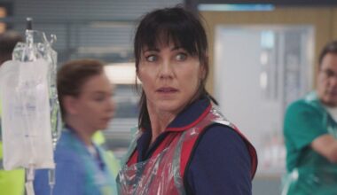 Casualty boss explains why 40th anniversary episodes are a "marvellous concoction"