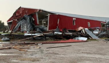 Tornado touched down near Elkhorn, Man., on Sunday: Environment Canada