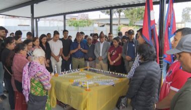 Vigil in Surrey, B.C., honours victims of deadly Nepal flooding