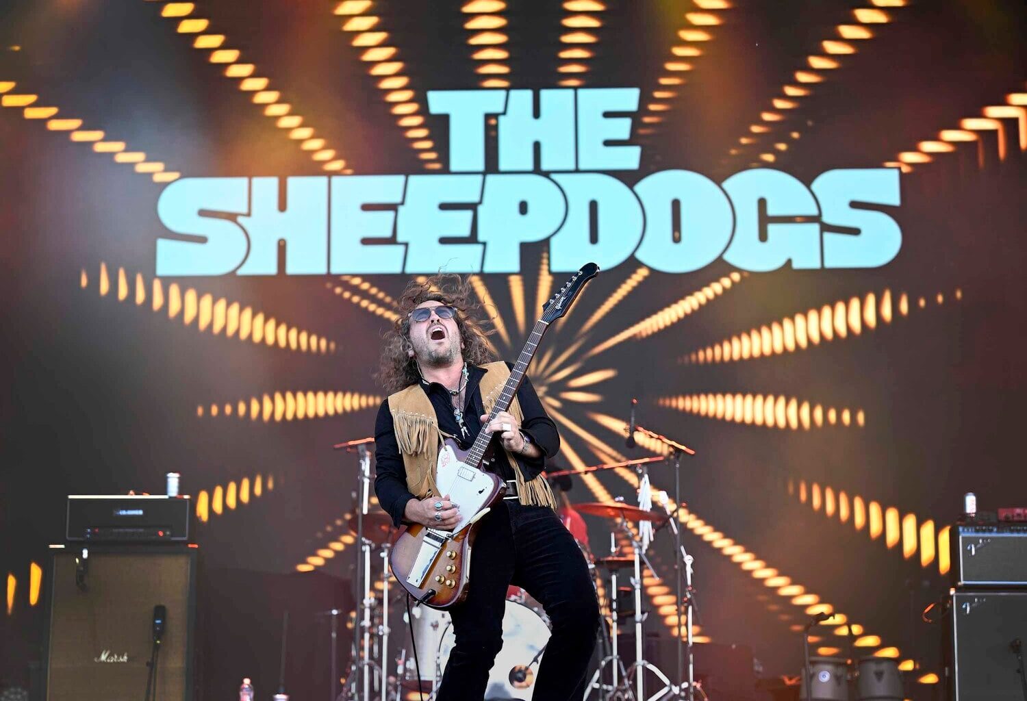 The Sheepdogs at Ottawa BluesFest in 2026. Photo: Dan Nawrocki