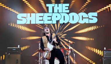 The Sheepdogs at Ottawa BluesFest in 2026. Photo: Dan Nawrocki