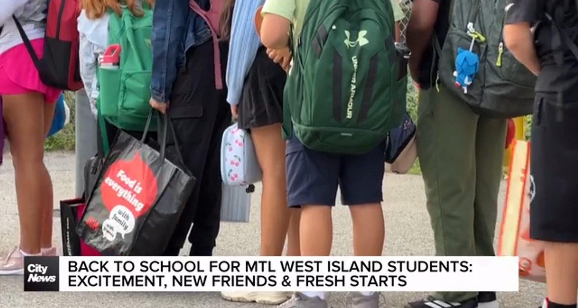 Back to school for Montreal West Island students