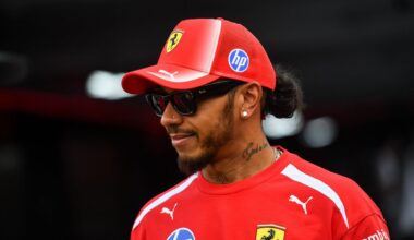 Lewis Hamilton reveals Ferrari F40 restoration project after selling entire car collection